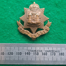 WW1 East Surrey Regiment 1916