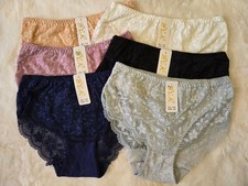 4pack Ladies Briefs Knickers