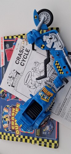 Vintage 1991 crash test - crash,