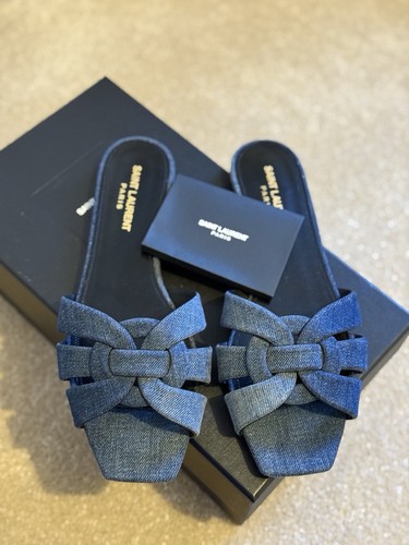 Saint laurent blue denim - saint,