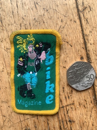 Ogri bike magazine patch - magazine,