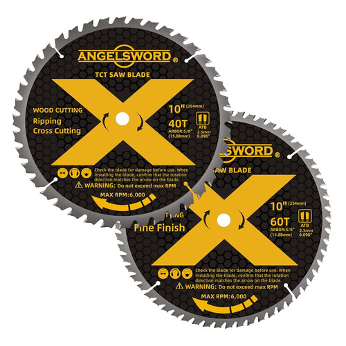 Inch table saw blade - 10,
