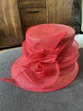 Red Herald And Heart Hatters Hat