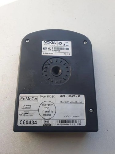 Ford max bluetooth ecu - bluetooth,