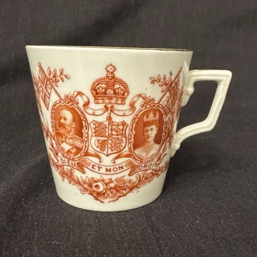 Royal memorabilia coronation - -,