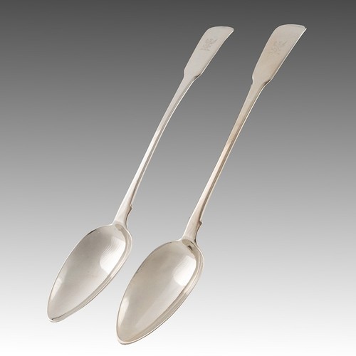 Sterling silver serving - serving, spoons
