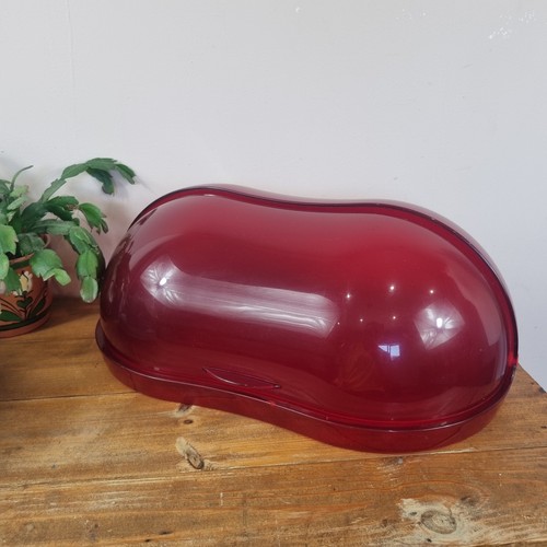 Guzzini red pink perspex - guzzini,