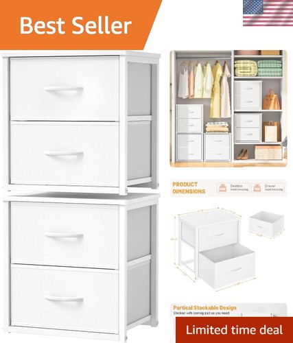 Pack stackable storage - 2-pack,