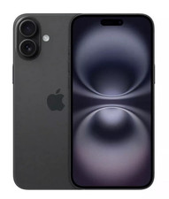 Apple iPhone 16 Plus - 128GB - Black (Unlocked) BRAND NEW SEALED
