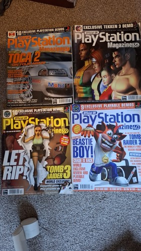 Official playstation magazine - playstation,
