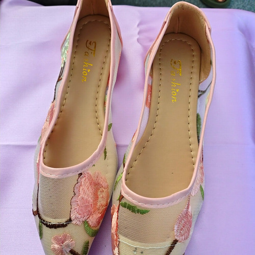Women flat shoes - flat, size