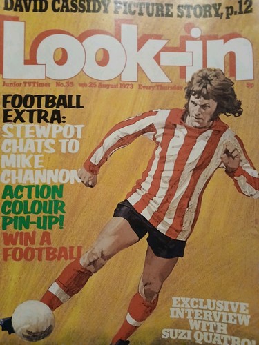 Look magazine comic - in,
