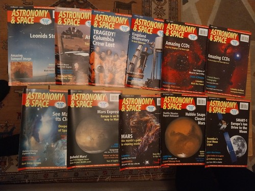 Astronomy and space - and, magazines