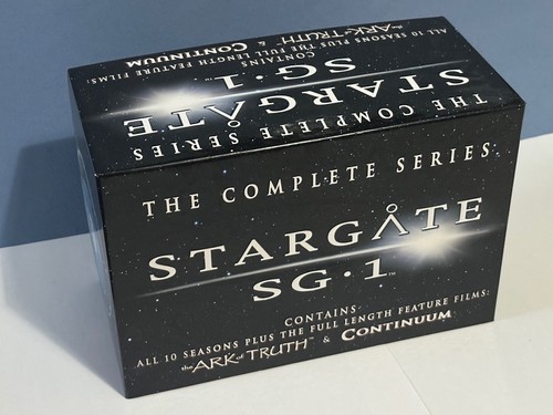 Stargate complete series - sg-1,