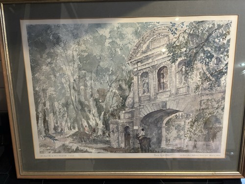 Francis russell flint signed - francis,