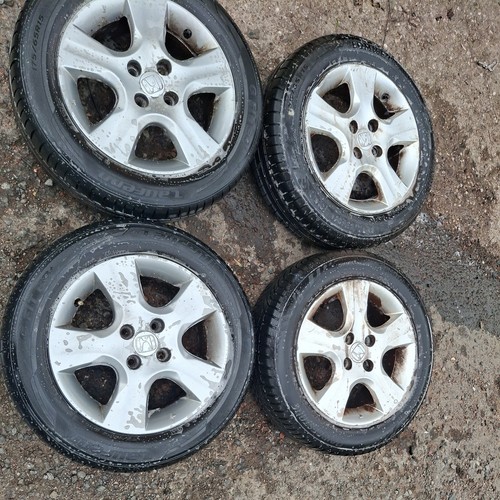 Honda jazz 2010 alloy wheel - alloy,