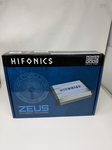 Hifonics zxx 1200 zeus - zxx-1200.1d,