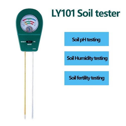 3in1 soil meter - meter, sunlight