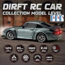 2.4G RC Drift Car 1/64 4WD