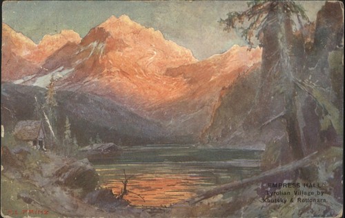 Vintage 1906 austrian - 1906,