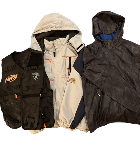 Lot boys old navy warm - 3,