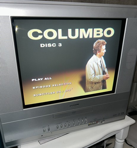 Toshiba crt dvd combi - toshiba, tv