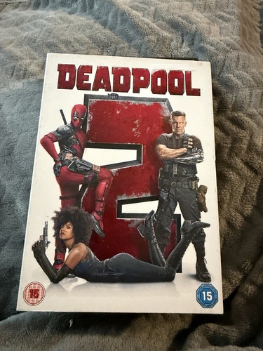 Deadpool dvd - 2,