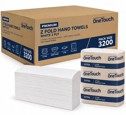 Paper hand towels fold - paper,