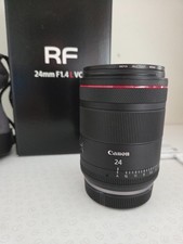 Canon RF 24mm f/1.4L VCM