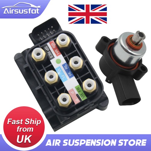 Air suspension valve block - valve,