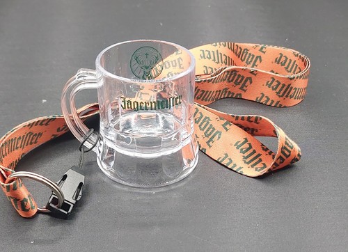 Jagermeister lanyard - jagermeister, w/