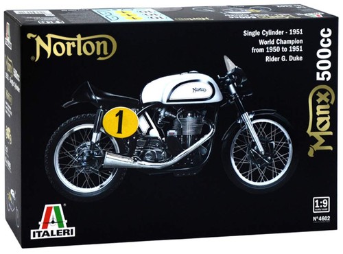 Italeri norton manx 4602 - italeri,