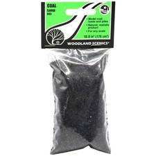Woodland scenics lump coal b93 - woodland,