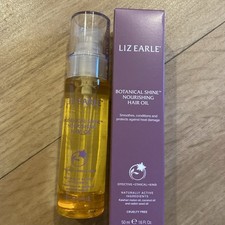 Liz Earle Botanical Shine Nourishing Hair Oil 50ml - Brand New & Boxed