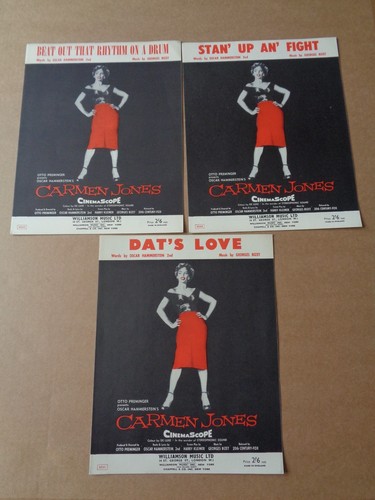 Dorothy dandridge carmen - dorothy,