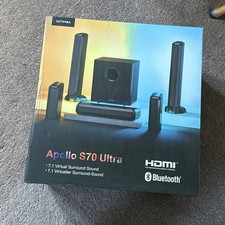 Ultimea Apollo S70 Ultra 7.1 Soundbar Sound System