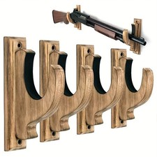 2/4Pcs Universal Wooden Wall