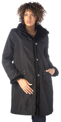 Centigrade faux fur lined - centigrade,