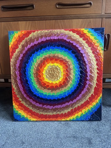 Original painting modern art - original,