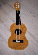 Handmade Acoustic Guitar Rug