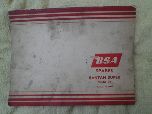 Bsa spares bantam - ⭐bsa,