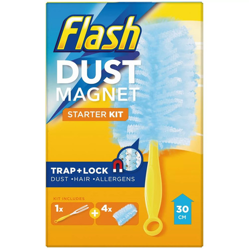 Flash dust magnet duster - duster, kit