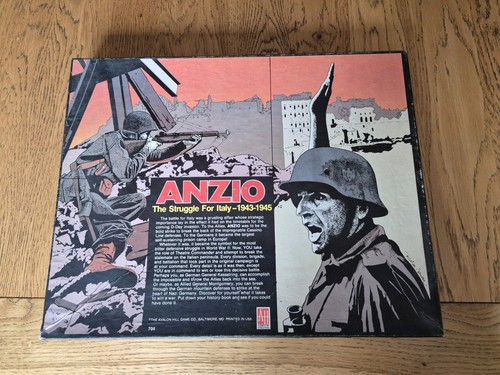Avalon hill vintage anzio - hill,