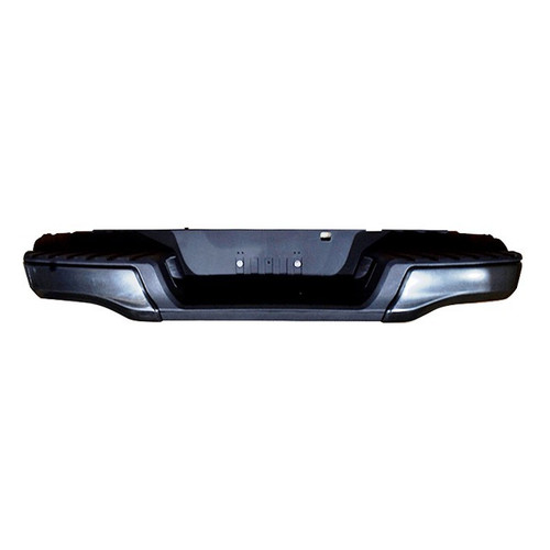 Rear bumper black - bumper,