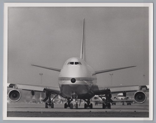 Pan boeing 747 vintage - pan,