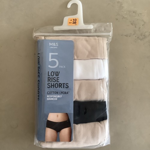 Low rise shorts cotton - low,