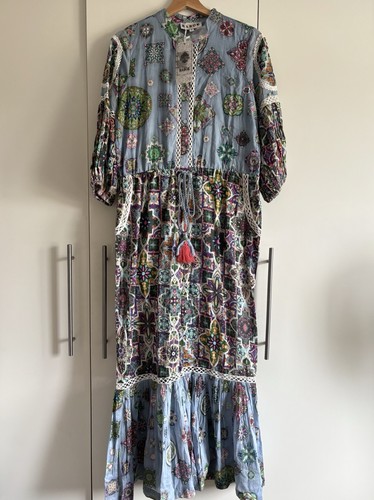 Barok boho patchwork jumpsuit - barok,