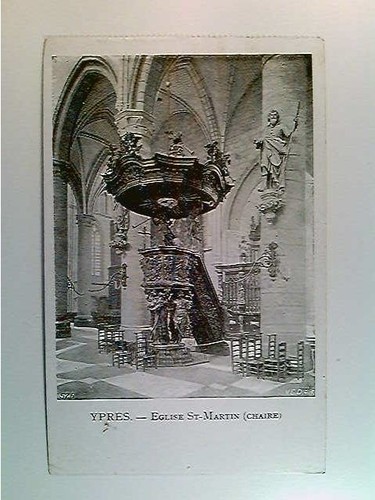 Ypres eglise martin - st.,