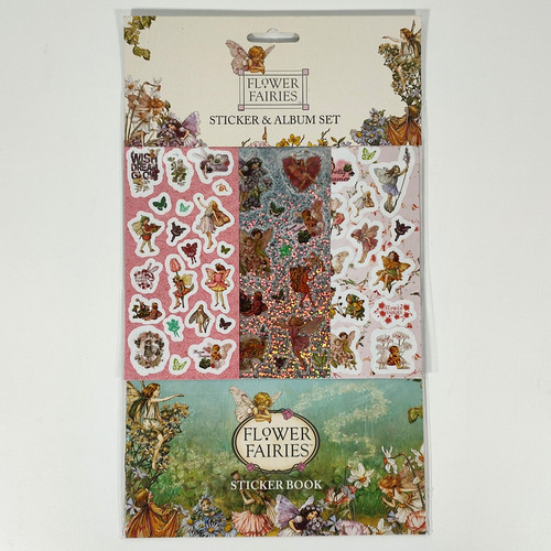 Flower fairies sticker - fairies, album