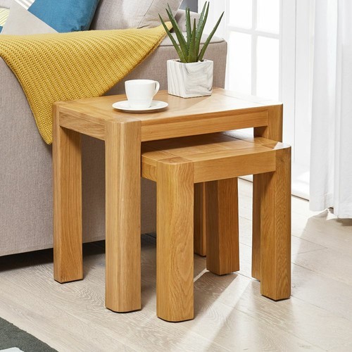 Nest tables soho - tables, oak